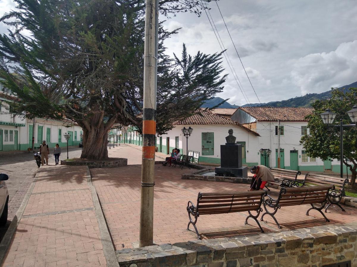 Gll Hotel El Cocuy ภายนอก รูปภาพ