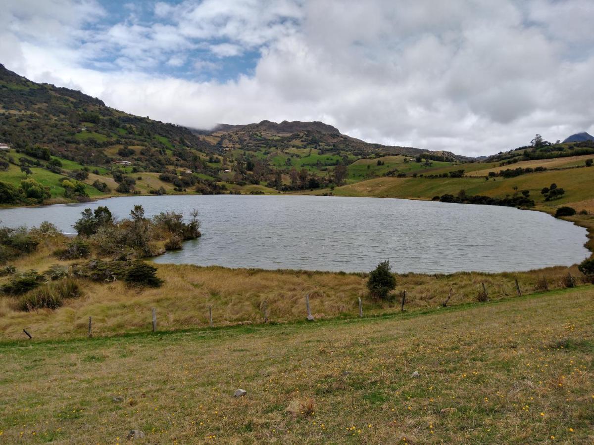 Gll Hotel El Cocuy ภายนอก รูปภาพ