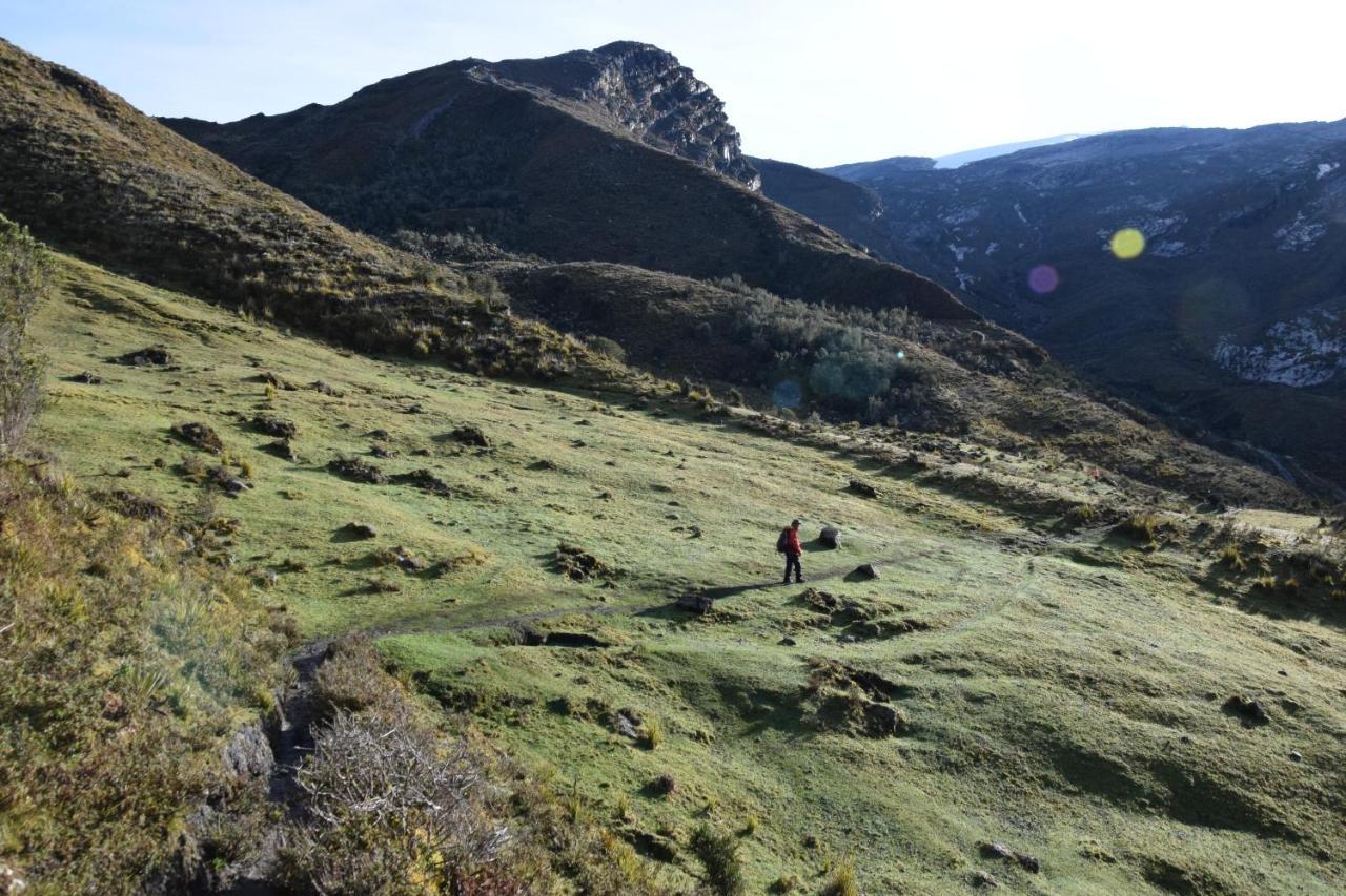 Gll Hotel El Cocuy ภายนอก รูปภาพ