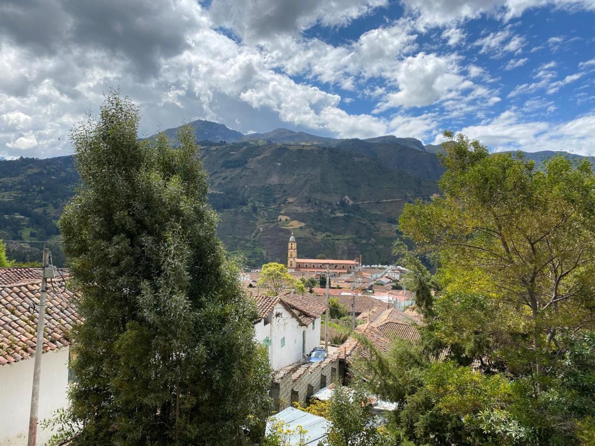 Gll Hotel El Cocuy ภายนอก รูปภาพ