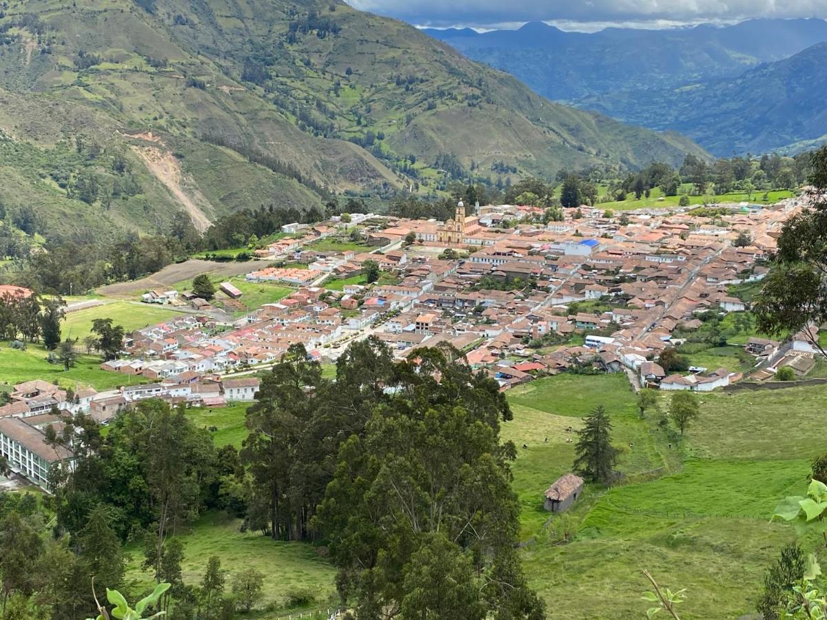 Gll Hotel El Cocuy ภายนอก รูปภาพ