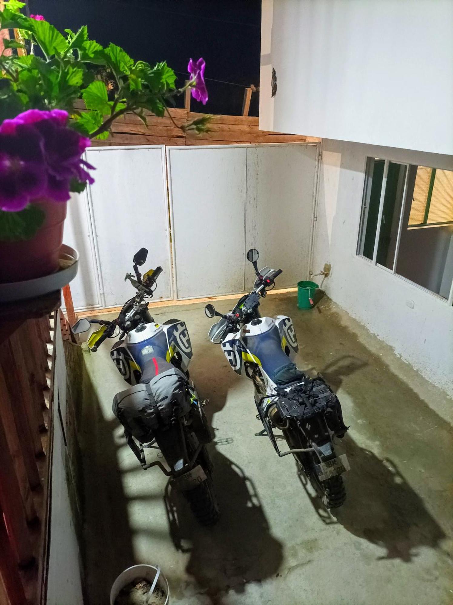 Gll Hotel El Cocuy ภายนอก รูปภาพ