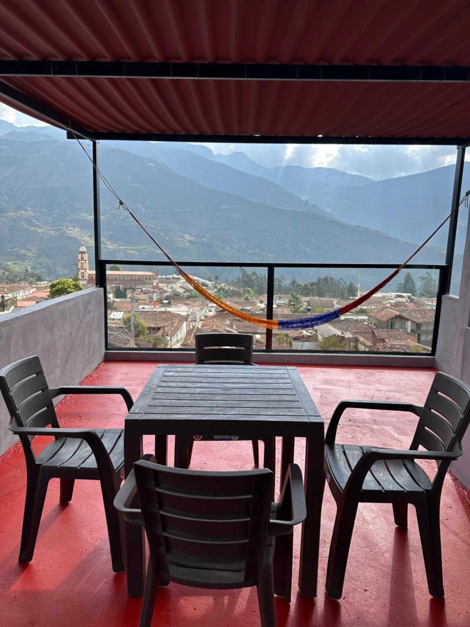 Gll Hotel El Cocuy ภายนอก รูปภาพ