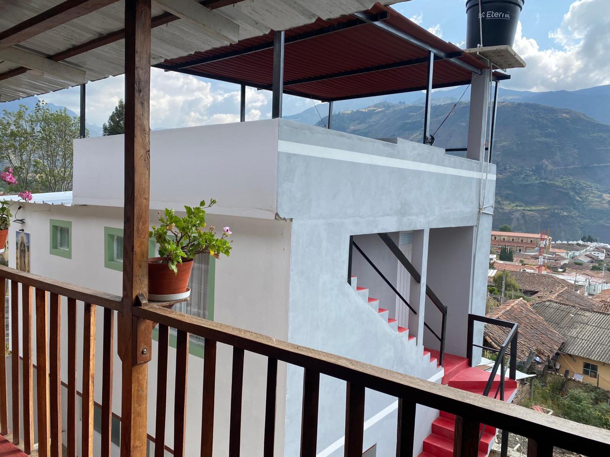 Gll Hotel El Cocuy ภายนอก รูปภาพ