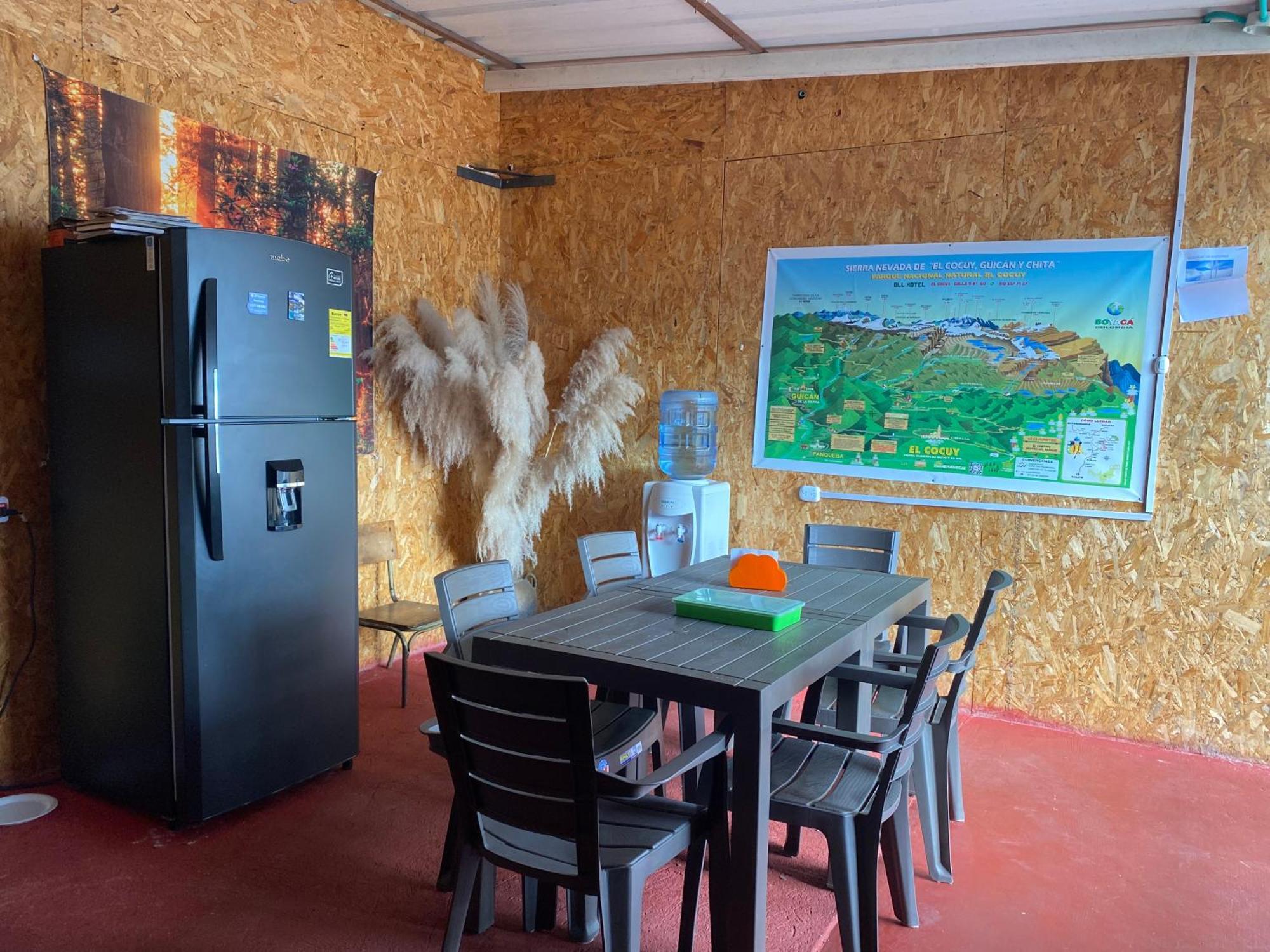 Gll Hotel El Cocuy ภายนอก รูปภาพ