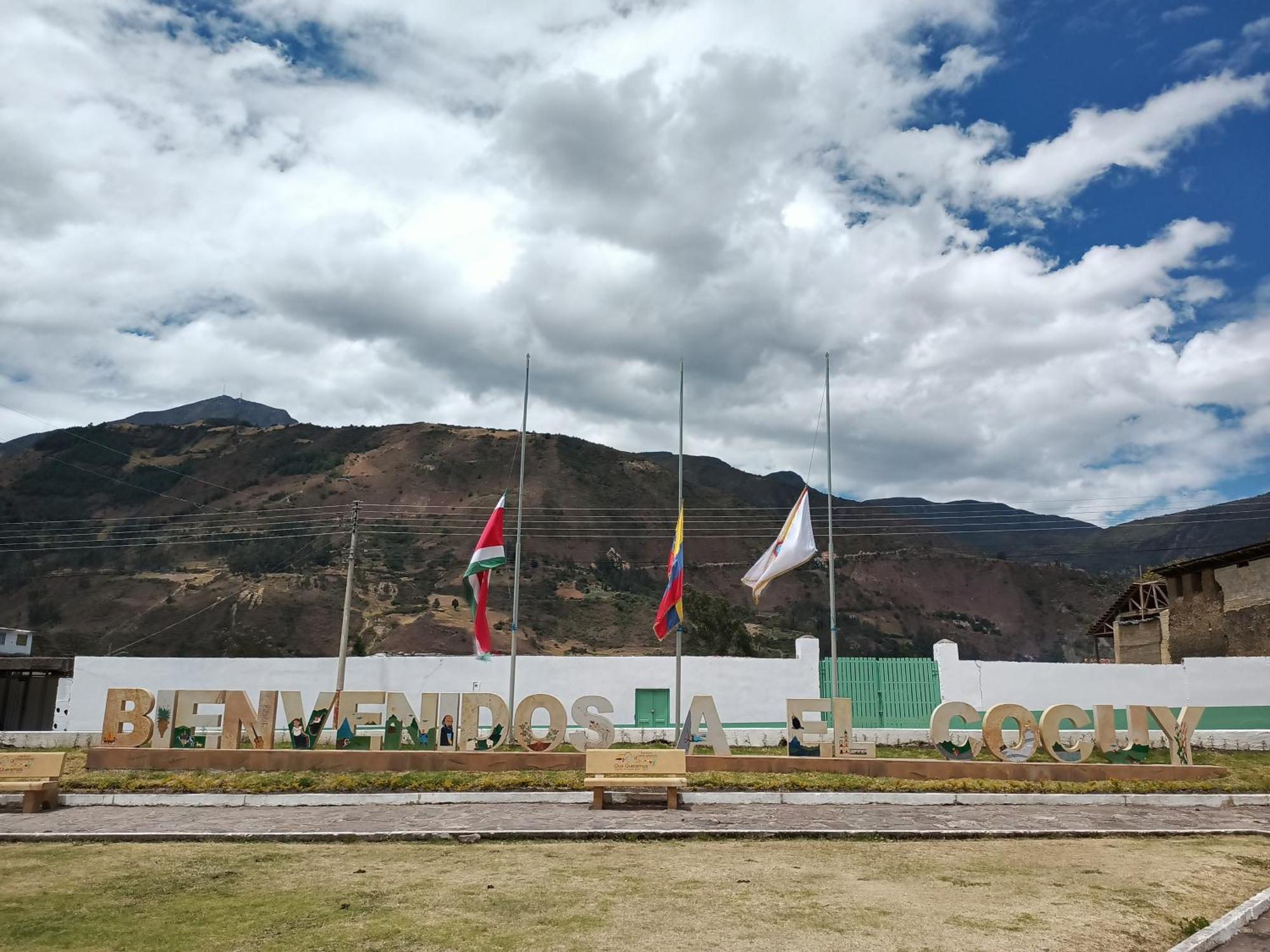 Gll Hotel El Cocuy ภายนอก รูปภาพ