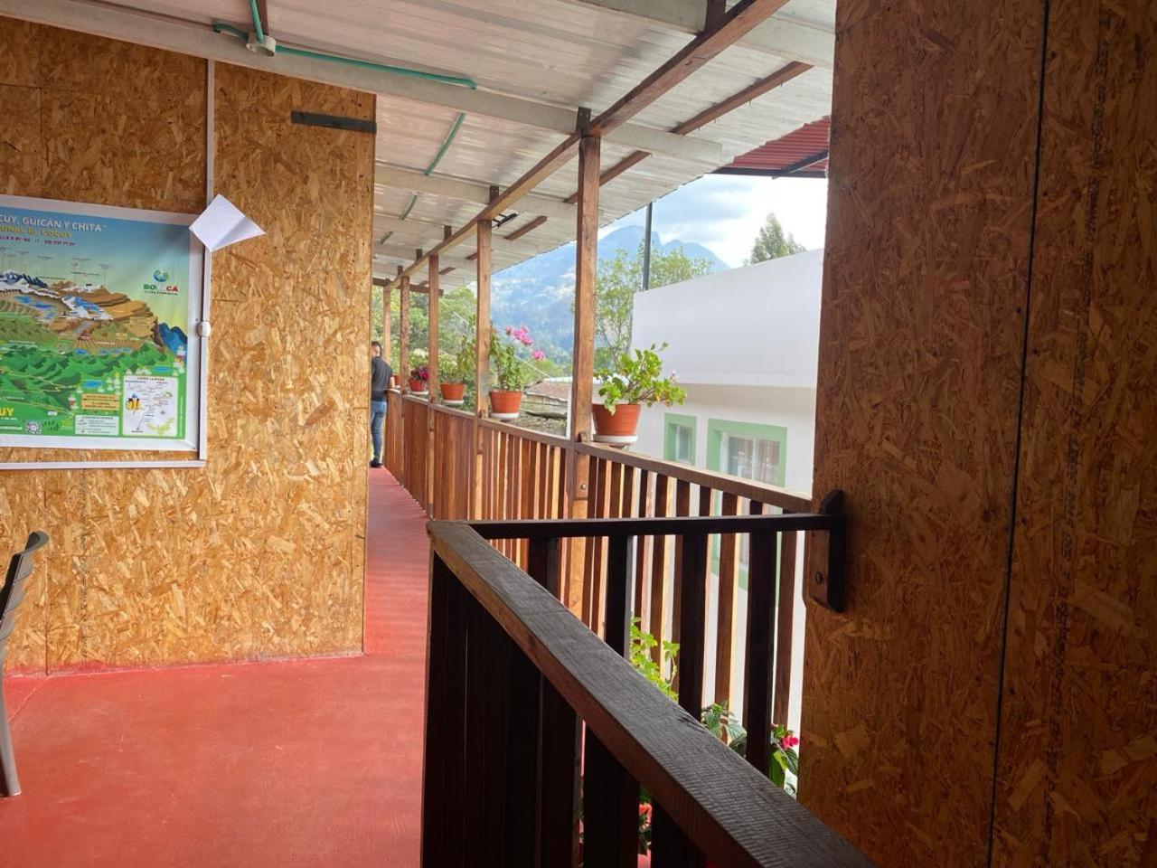Gll Hotel El Cocuy ภายนอก รูปภาพ