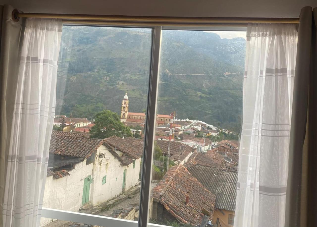 Gll Hotel El Cocuy ภายนอก รูปภาพ