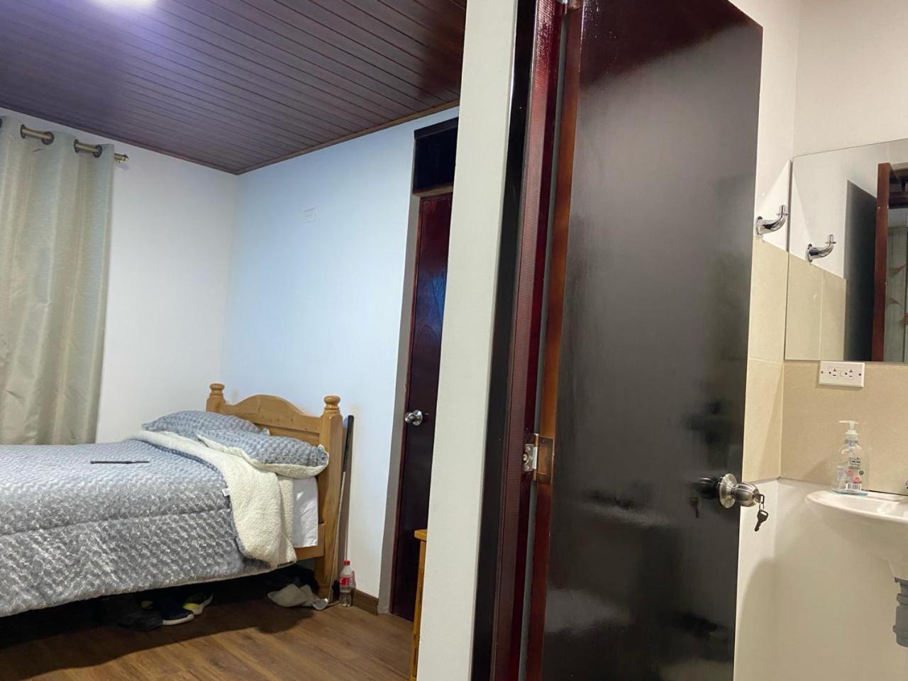 Gll Hotel El Cocuy ภายนอก รูปภาพ