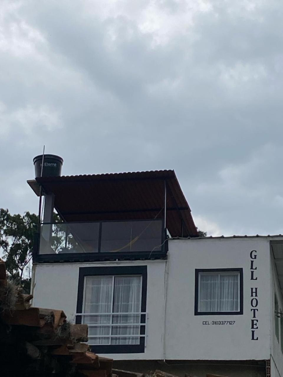 Gll Hotel El Cocuy ภายนอก รูปภาพ