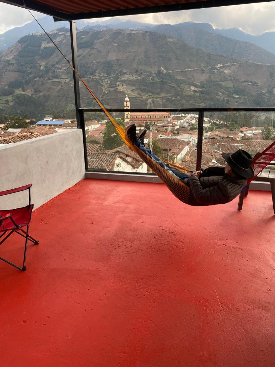 Gll Hotel El Cocuy ภายนอก รูปภาพ