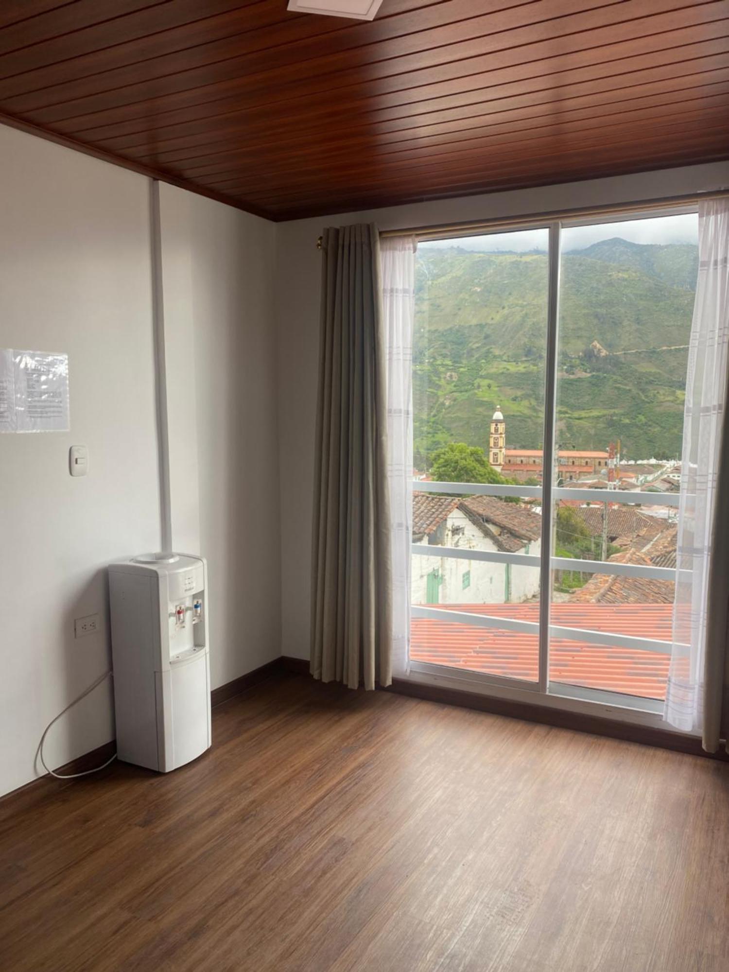 Gll Hotel El Cocuy ภายนอก รูปภาพ