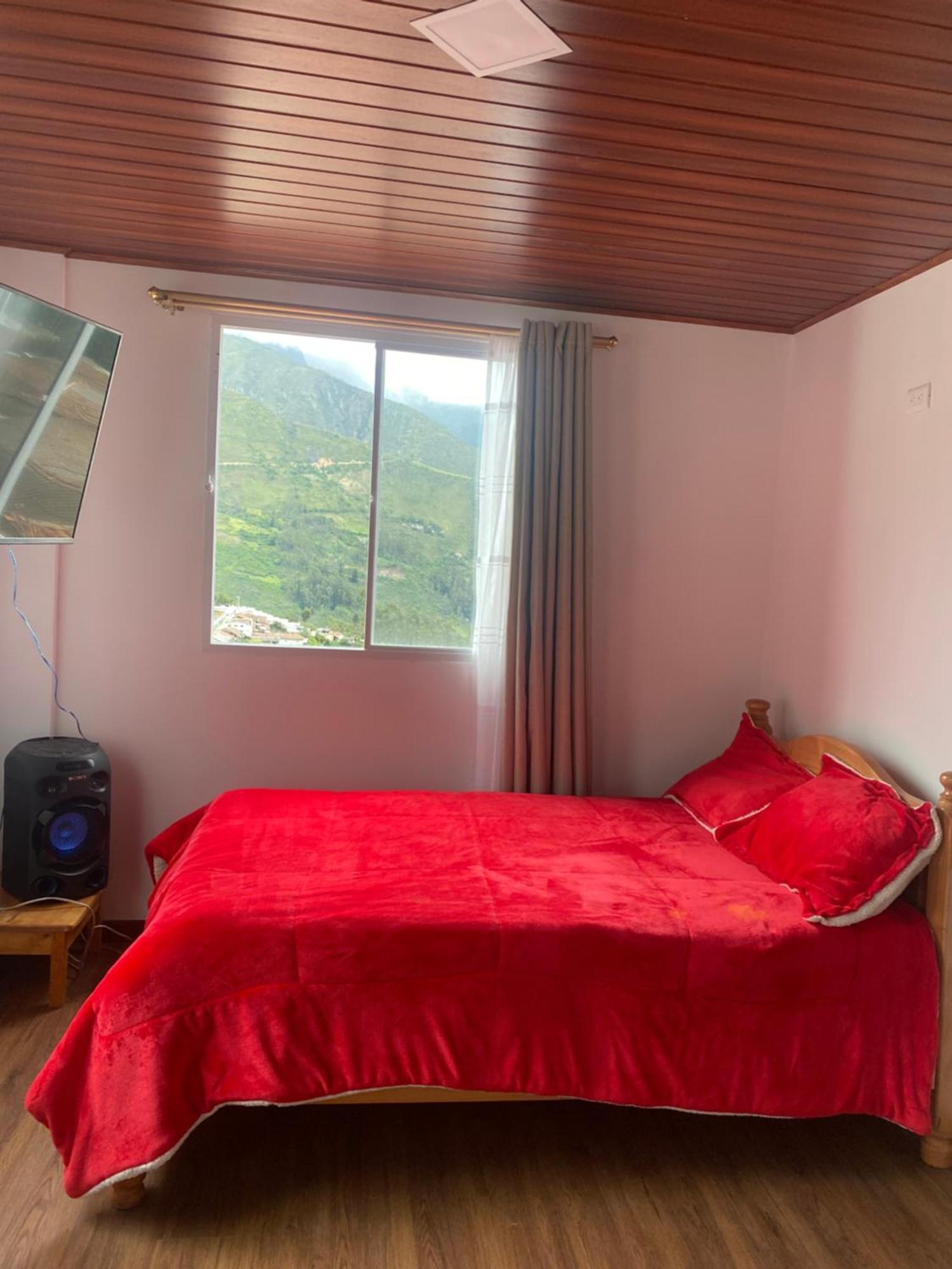 Gll Hotel El Cocuy ภายนอก รูปภาพ