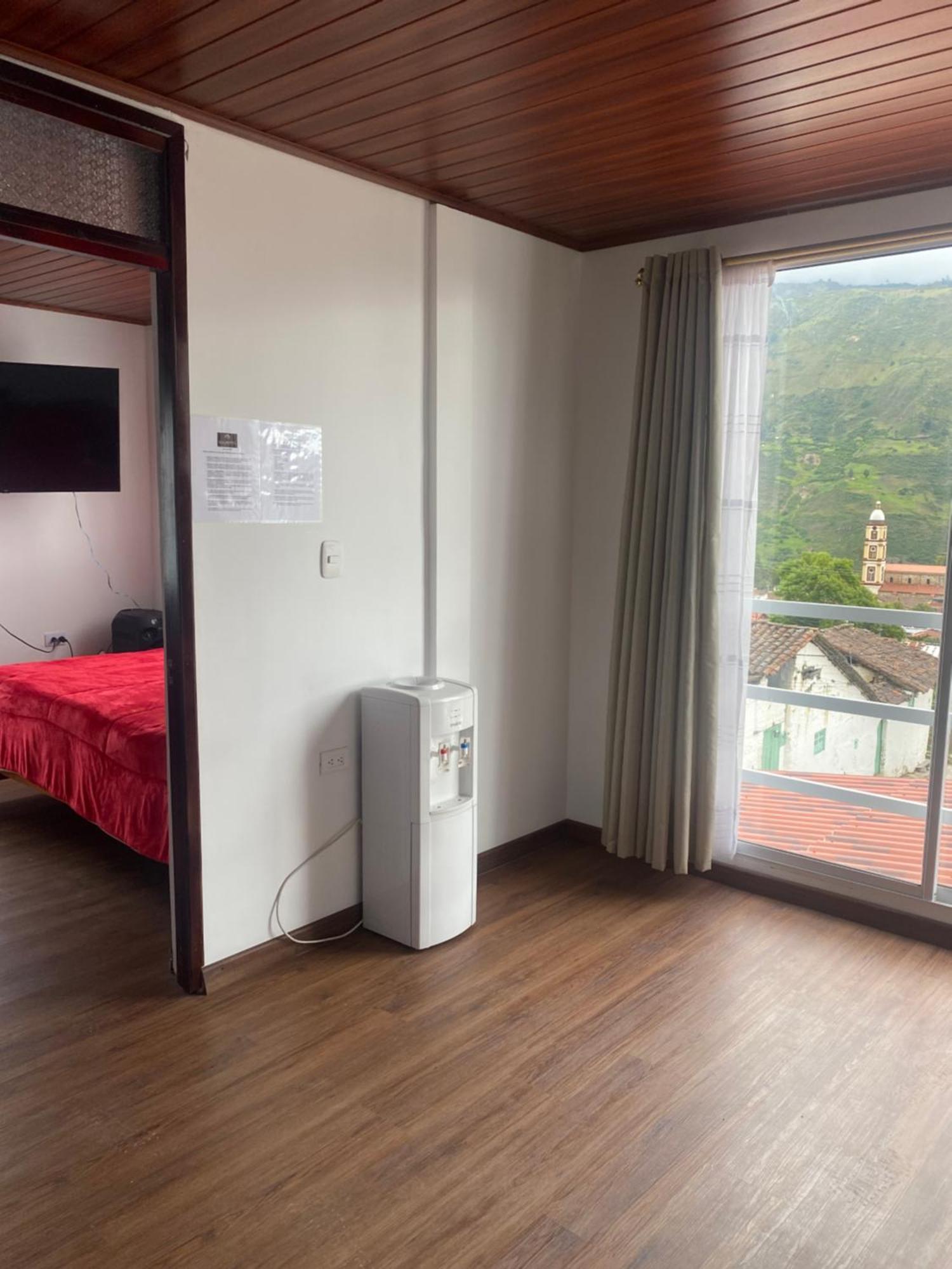 Gll Hotel El Cocuy ภายนอก รูปภาพ