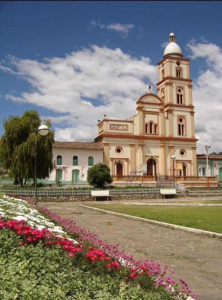 Gll Hotel El Cocuy ภายนอก รูปภาพ