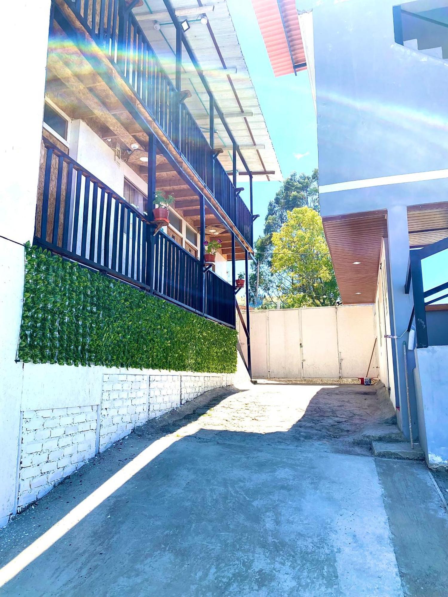 Gll Hotel El Cocuy ภายนอก รูปภาพ