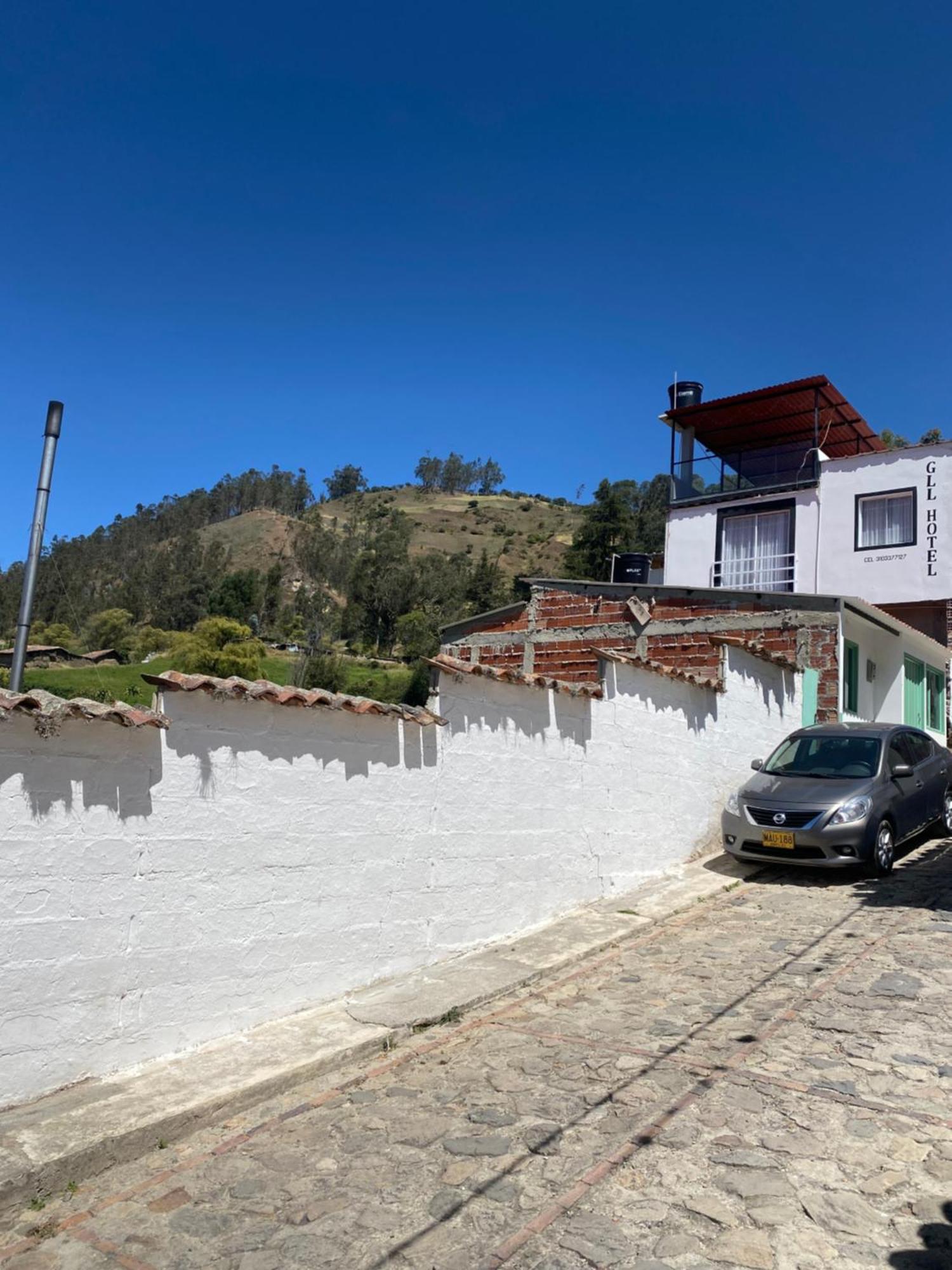 Gll Hotel El Cocuy ภายนอก รูปภาพ