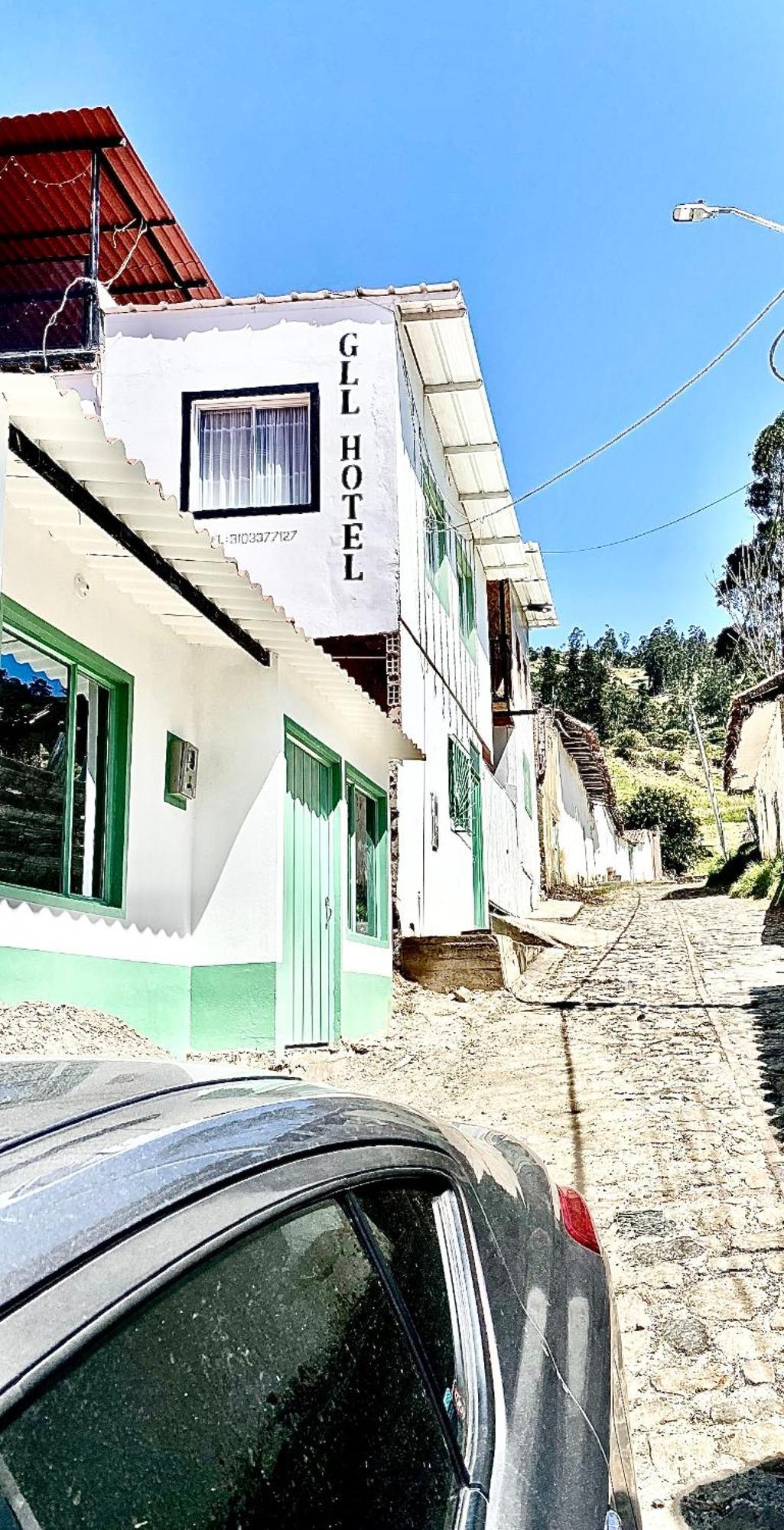 Gll Hotel El Cocuy ภายนอก รูปภาพ