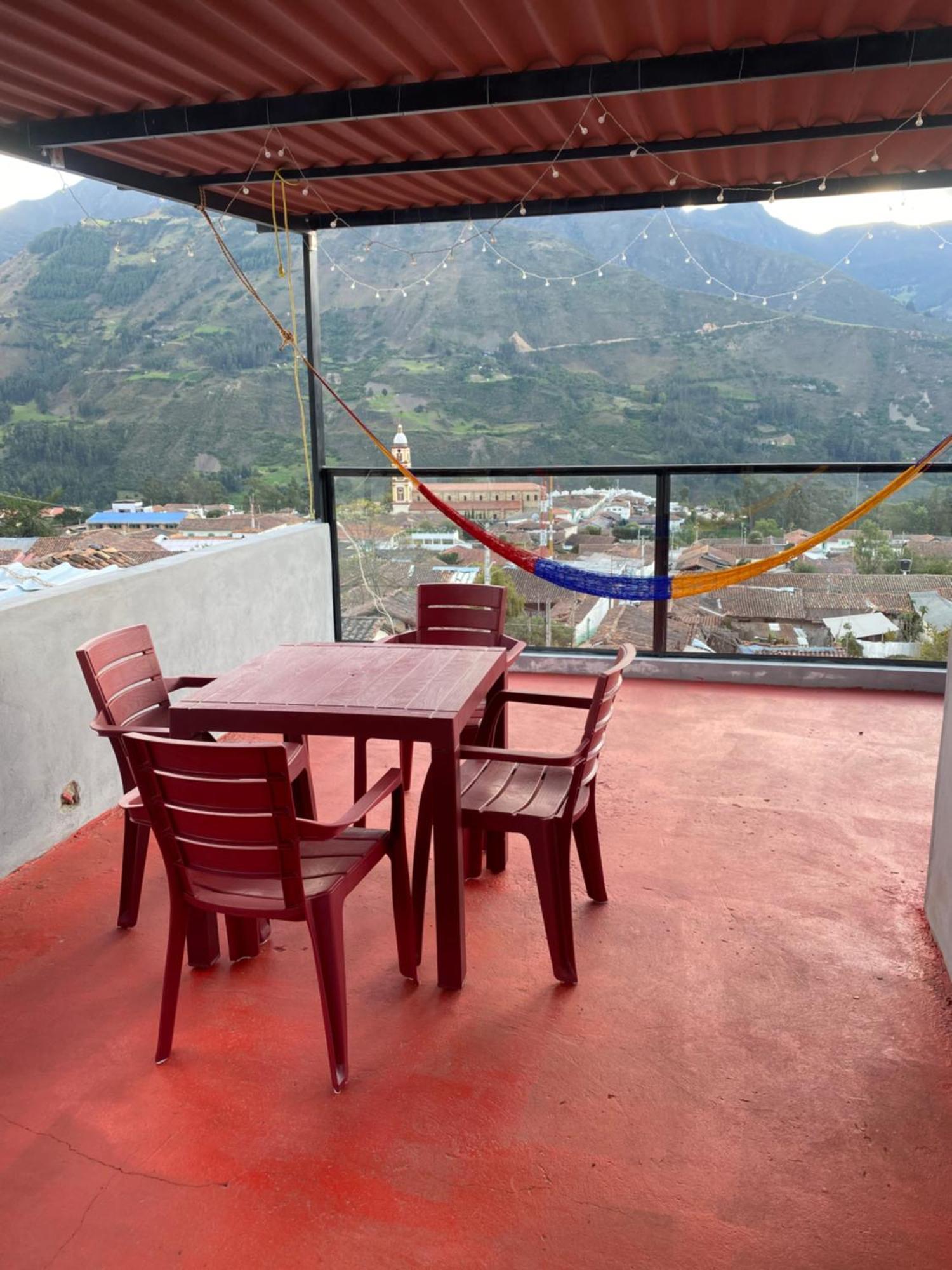 Gll Hotel El Cocuy ภายนอก รูปภาพ