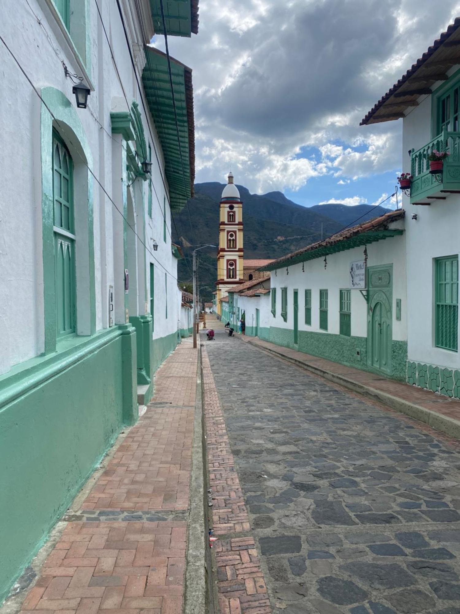 Gll Hotel El Cocuy ภายนอก รูปภาพ