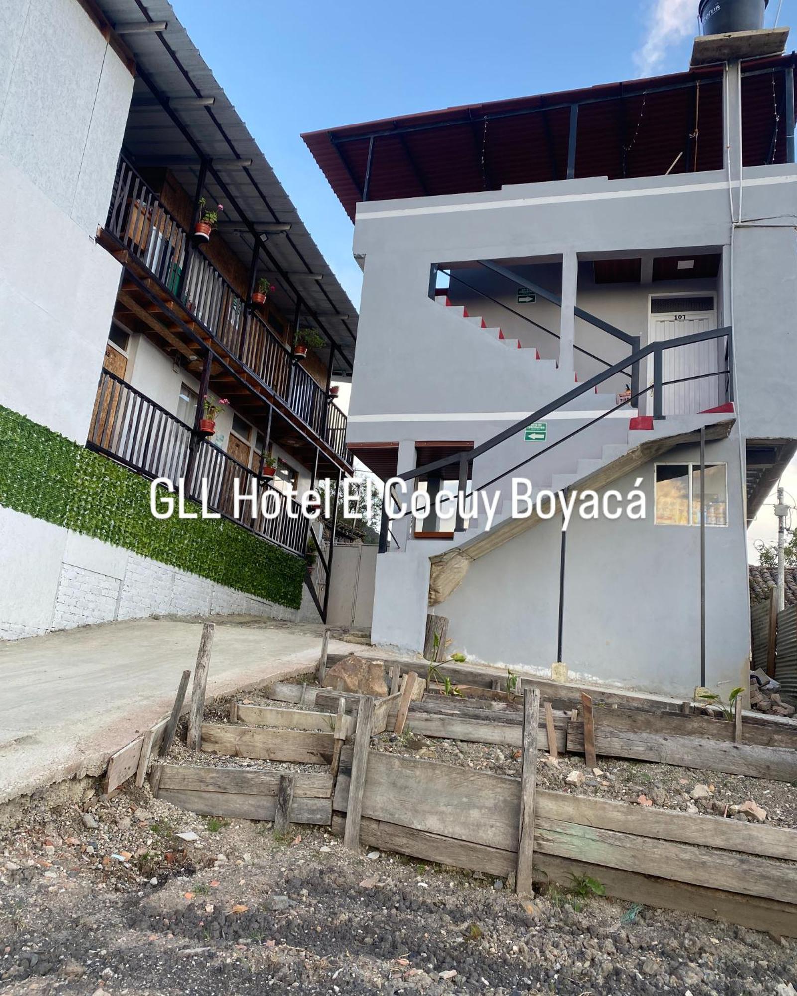 Gll Hotel El Cocuy ภายนอก รูปภาพ